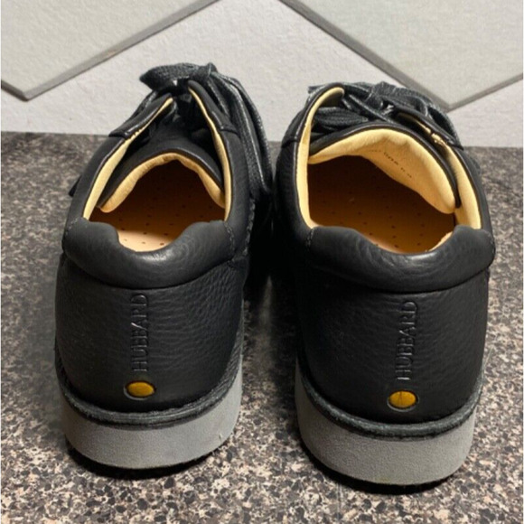 Mens 8 Samuel Hubbard Get-Up Lace-Up Black Leather Shoes Oxford Vibram Soles main image 7